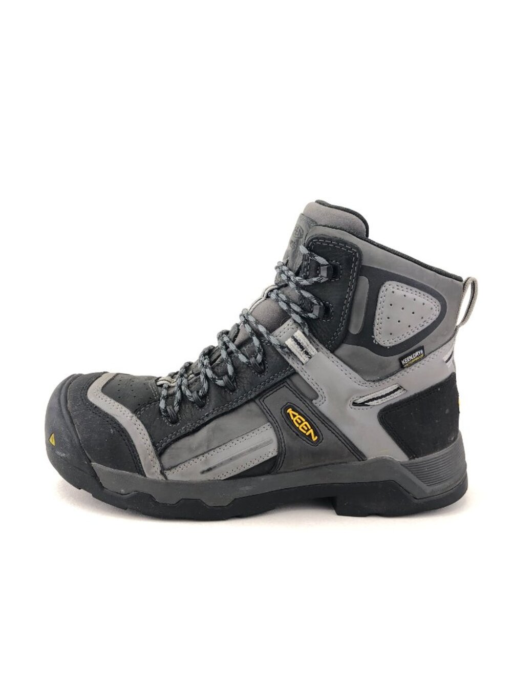 Keen Davenport 6" WP Safety Toe Work Boots 10 D